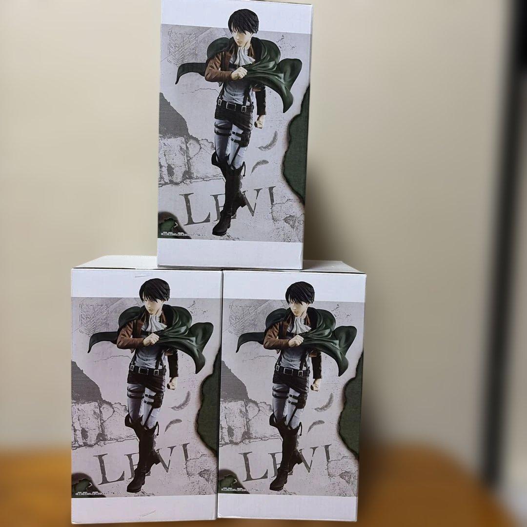 進撃の巨人 Grandista リヴァイ エレン ・イェーガー　6個セット