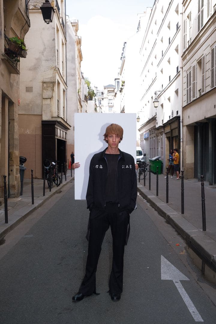 sulvam スリットスラックス