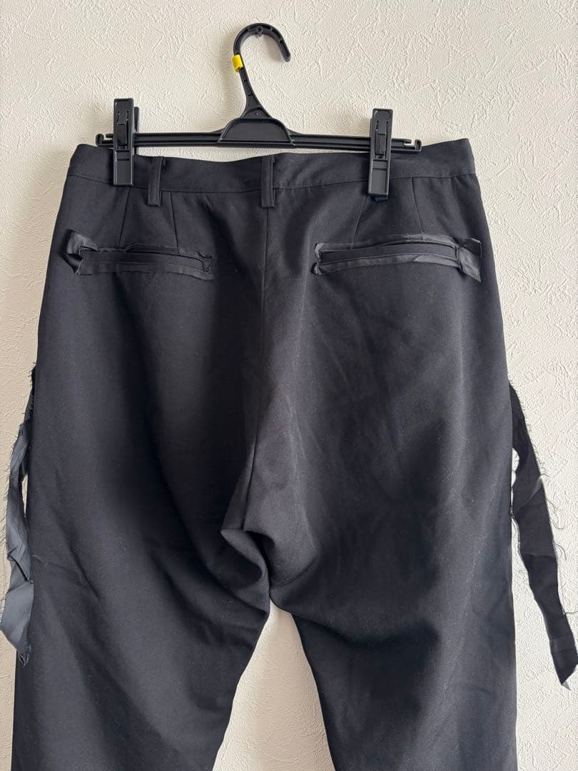 sulvam スリットスラックス