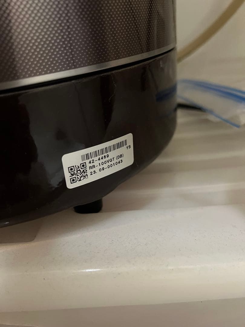 リンナイ Rinnai ガス 炊飯器 rr-100vqt