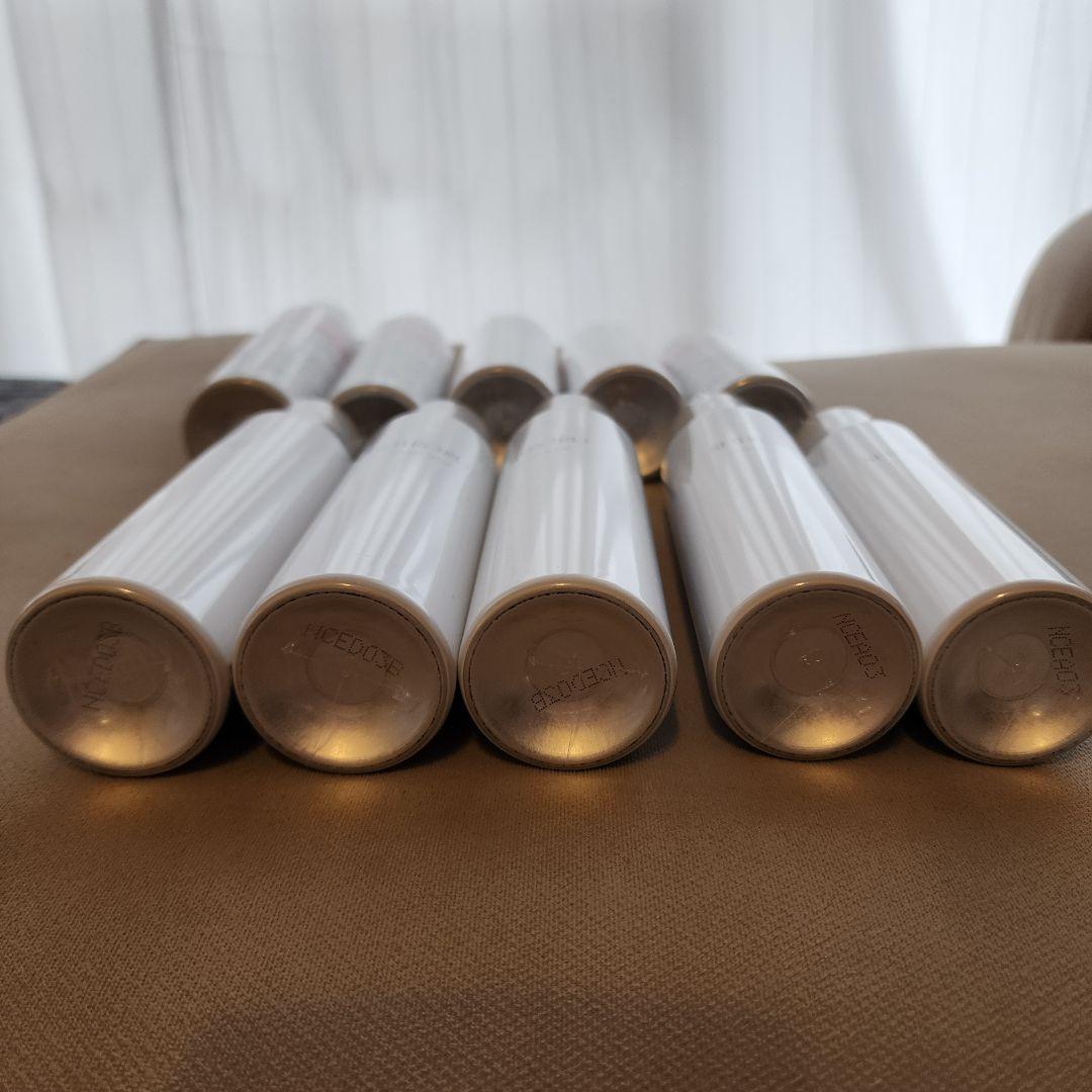 【新品未使用】10本セットSHIRORU クリスタルホイップ 洗顔料