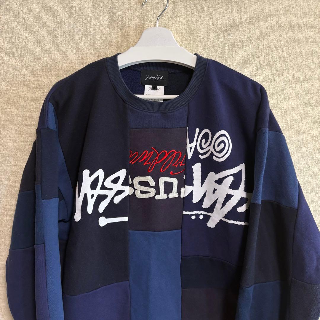 Old Stussy Takaya Hioki スウェット 再構築 パッチワーク