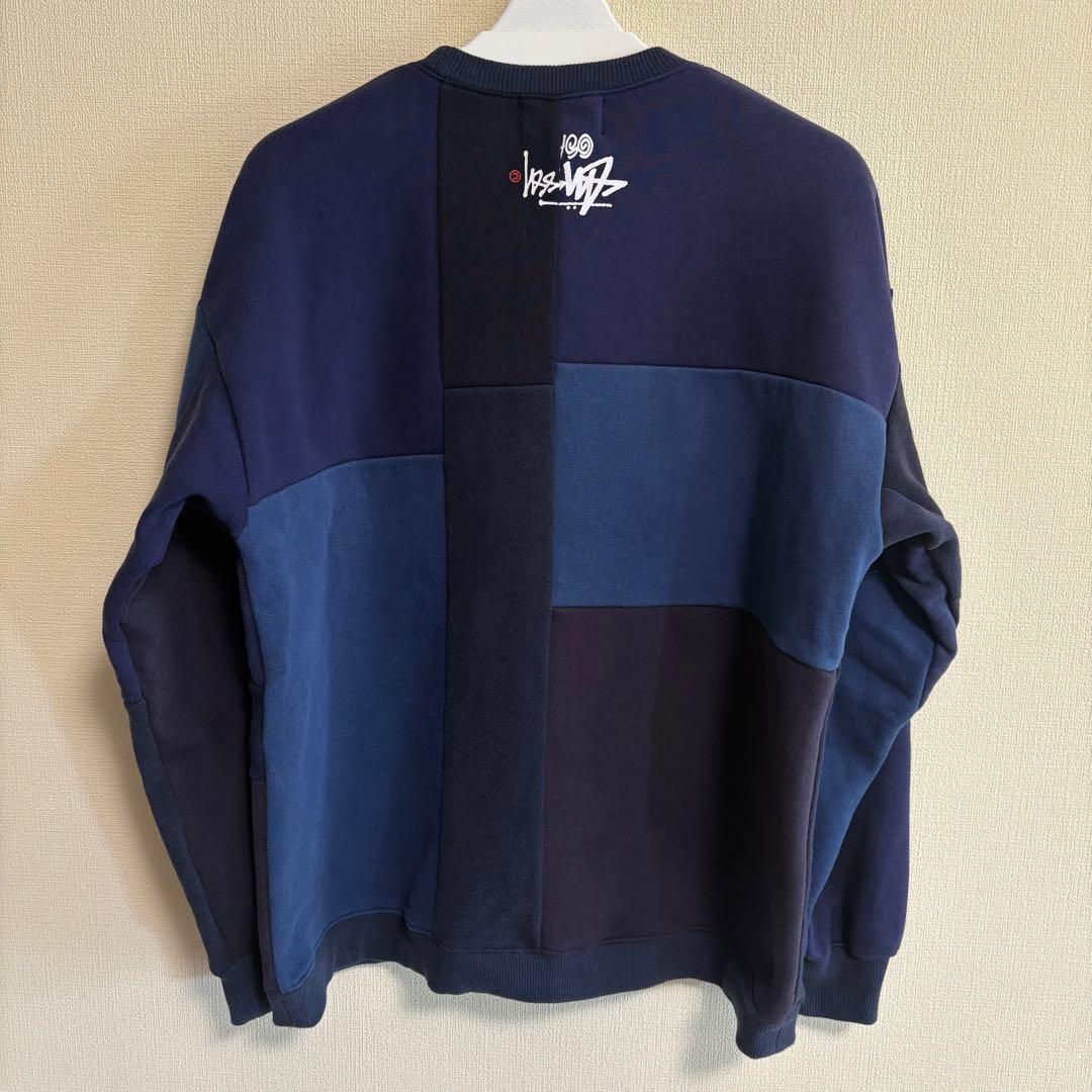 Old Stussy Takaya Hioki スウェット 再構築 パッチワーク