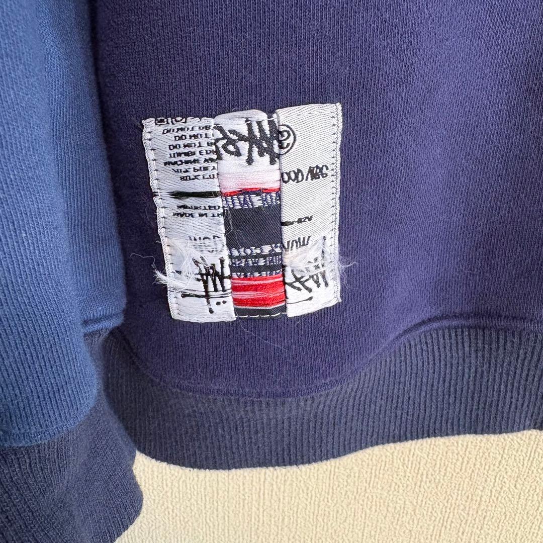 Old Stussy Takaya Hioki スウェット 再構築 パッチワーク