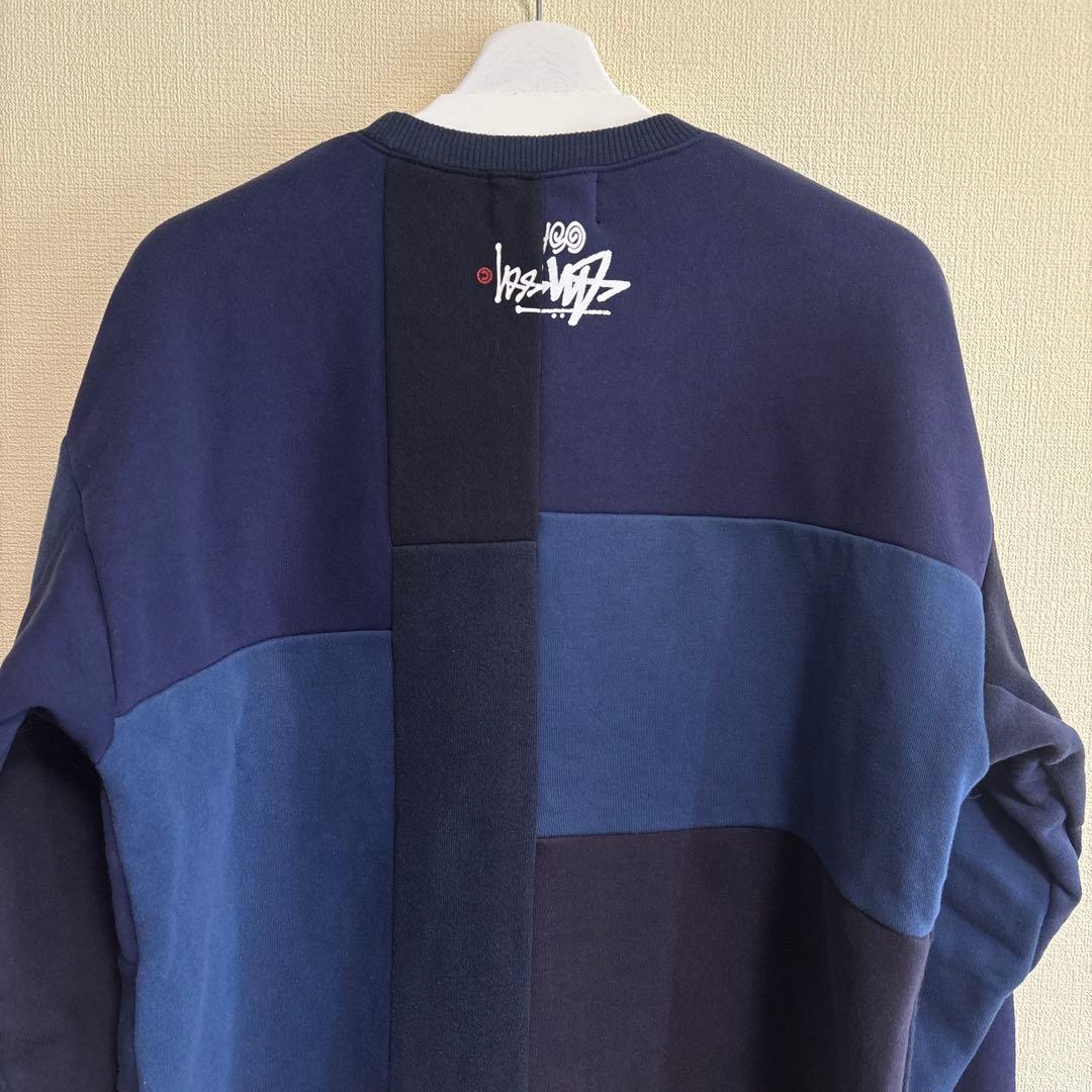 Old Stussy Takaya Hioki スウェット 再構築 パッチワーク
