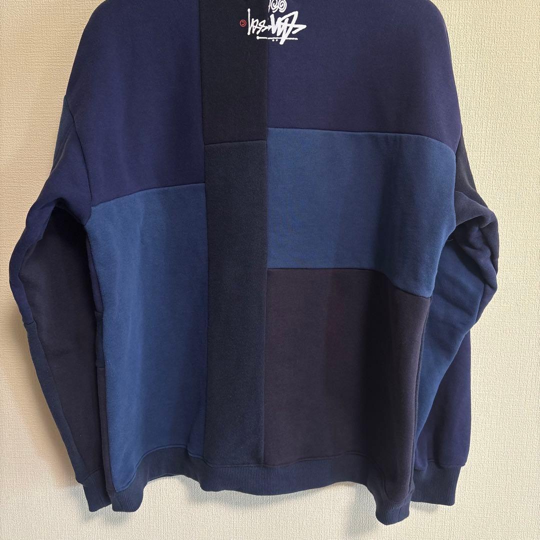 Old Stussy Takaya Hioki スウェット 再構築 パッチワーク
