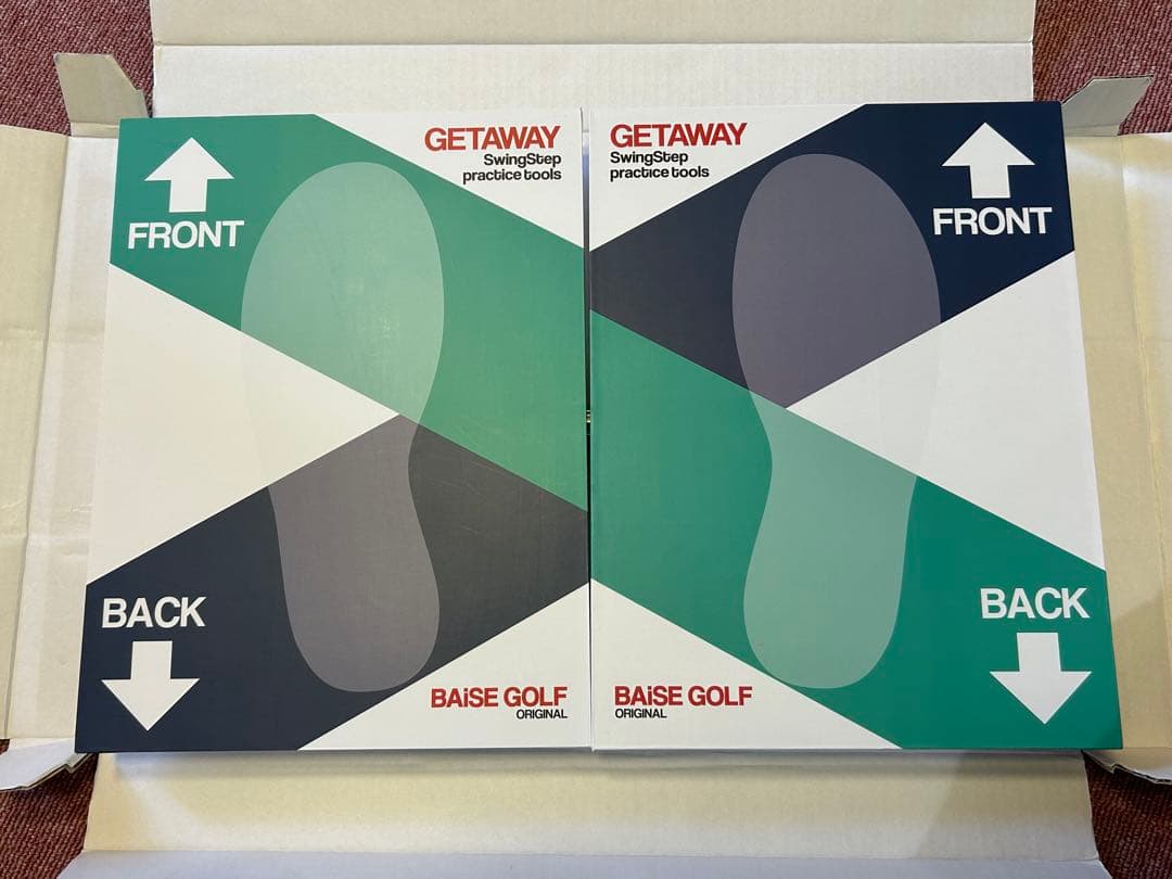 ゲッタウェイ　ゴルフ　練習器具