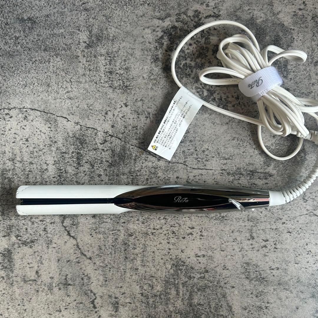 ReFa リファ ビューティック ストレートアイロン RE-AC02A-RIW
