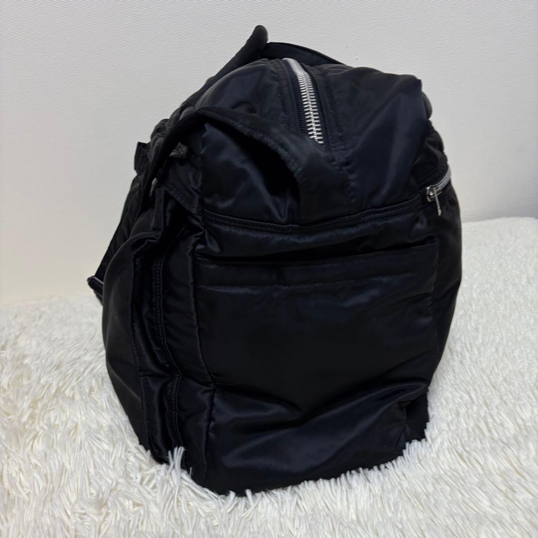 【良品】ポーター タンカー ボストンバッグ ブラック