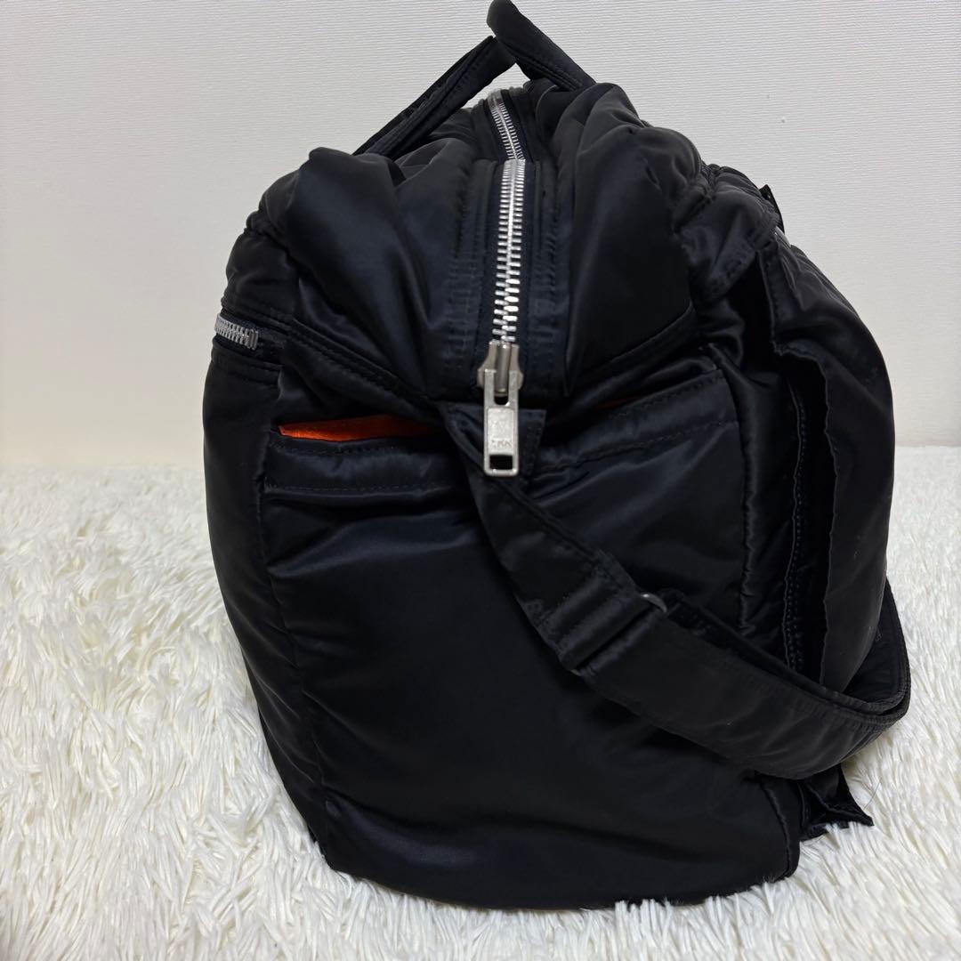 【良品】ポーター タンカー ボストンバッグ ブラック