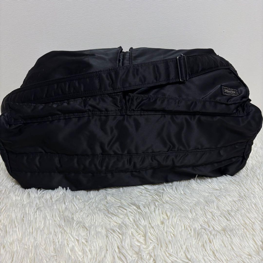 【良品】ポーター タンカー ボストンバッグ ブラック