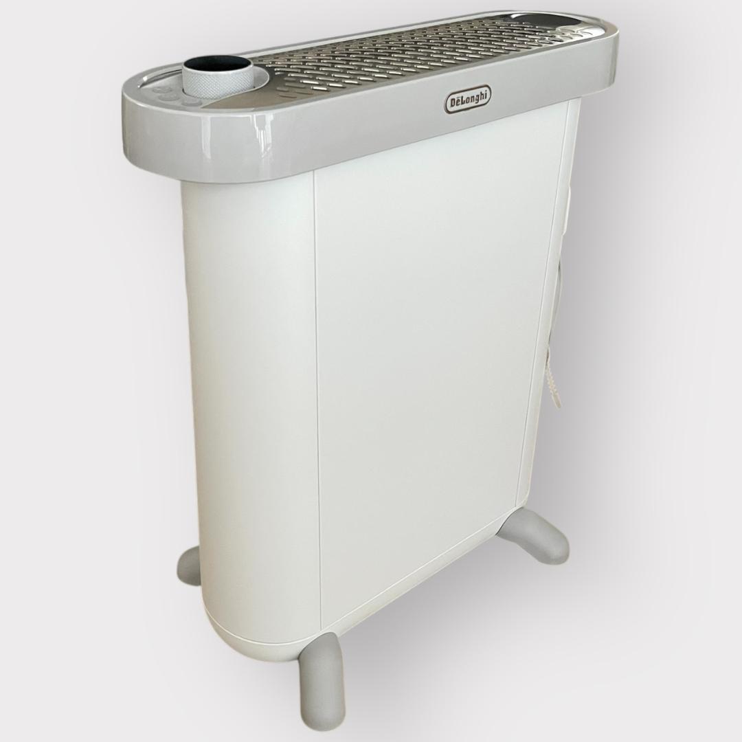 デロンギ マルチダイナミックヒーターソラーレ ピュアホワイト IDH15-WG