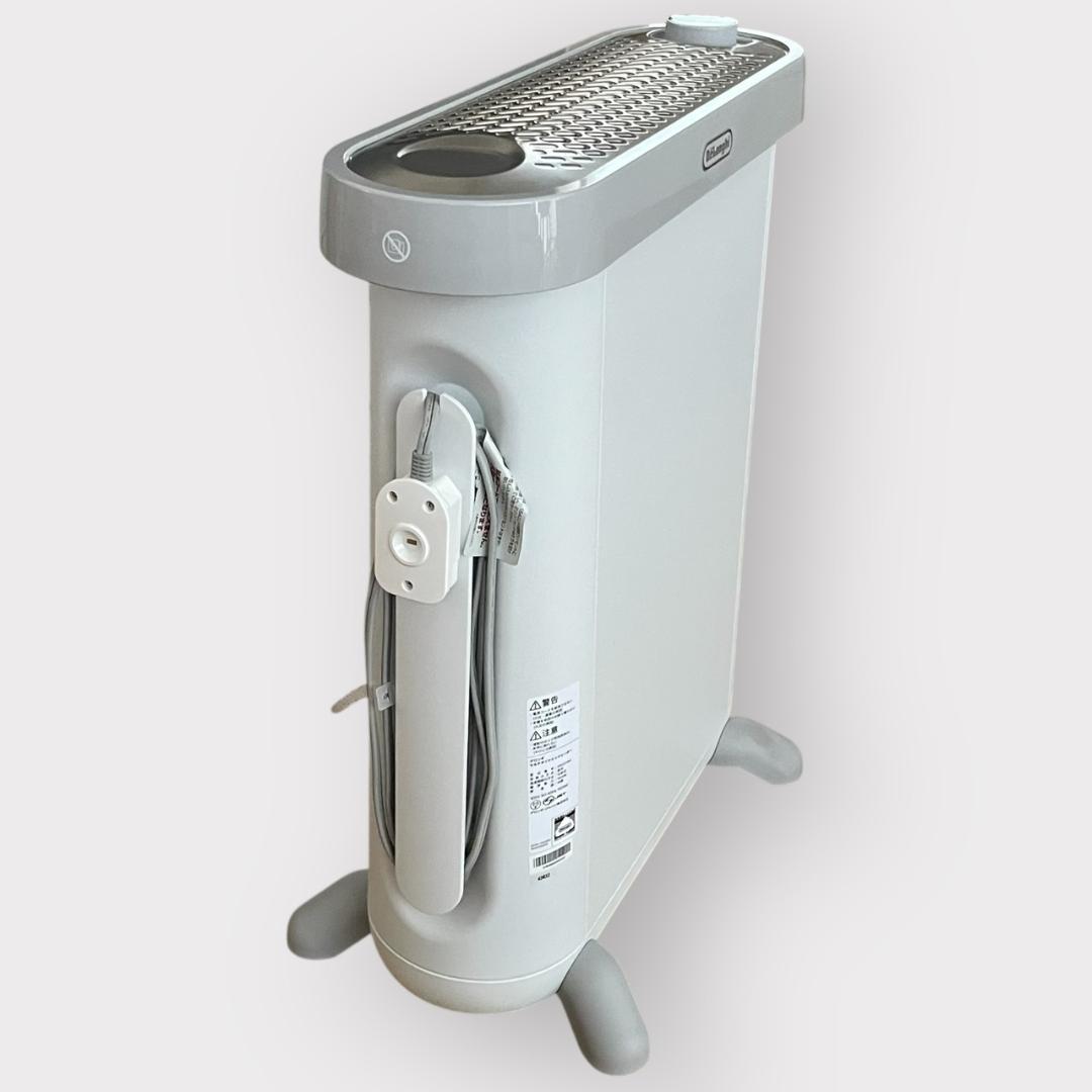 デロンギ マルチダイナミックヒーターソラーレ ピュアホワイト IDH15-WG