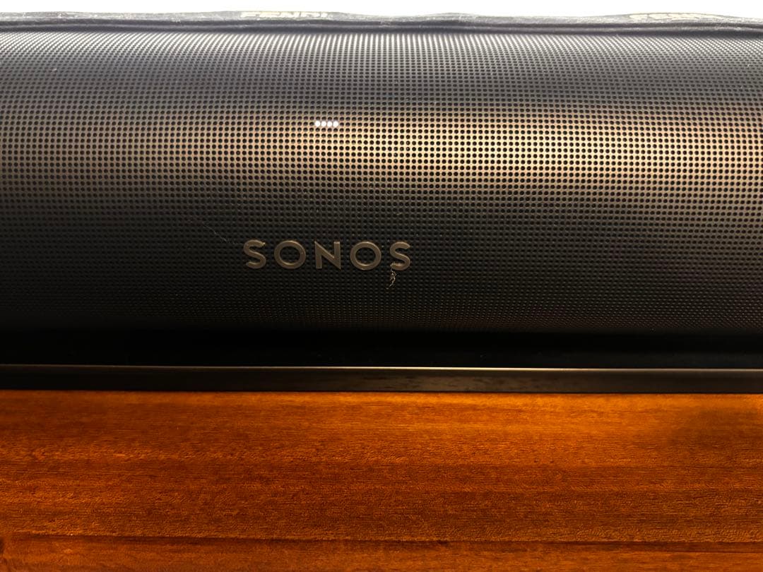 SONOS Arc ソノス　アーク　プレミアムサウンドバー　ブラック