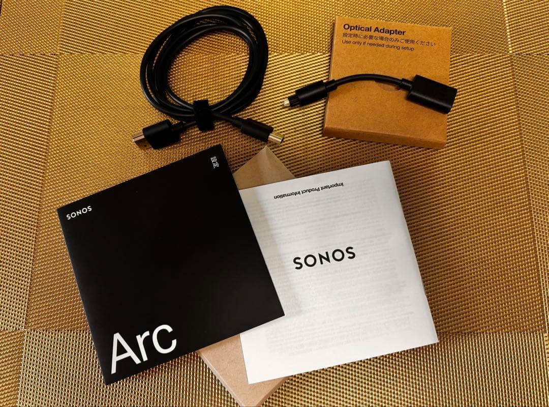 SONOS Arc ソノス　アーク　プレミアムサウンドバー　ブラック