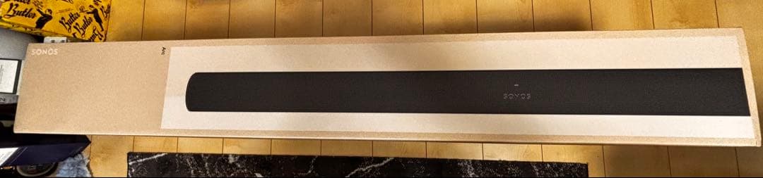 SONOS Arc ソノス　アーク　プレミアムサウンドバー　ブラック