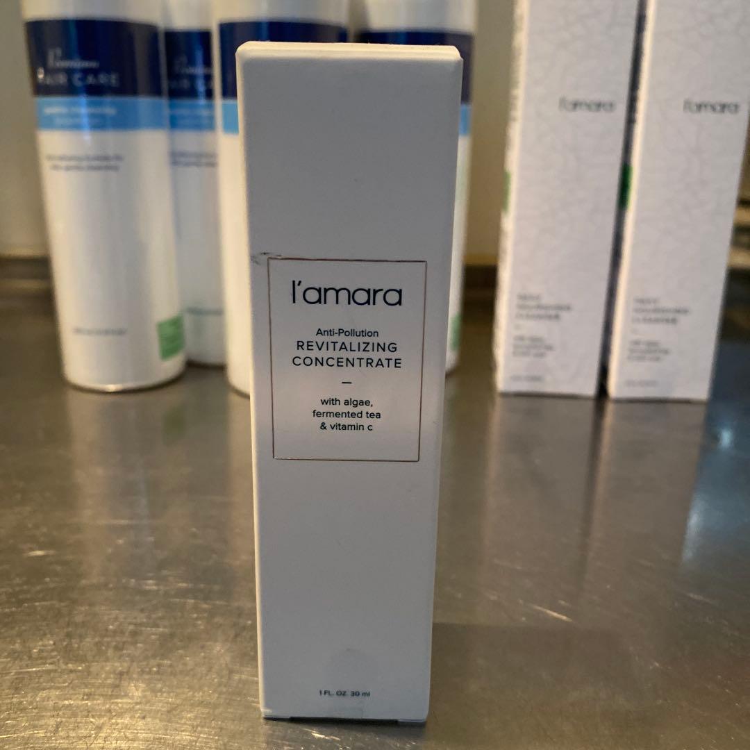 【新品未使用】ラマーラNクレンザーRVコンセントレイト シャンプーセット