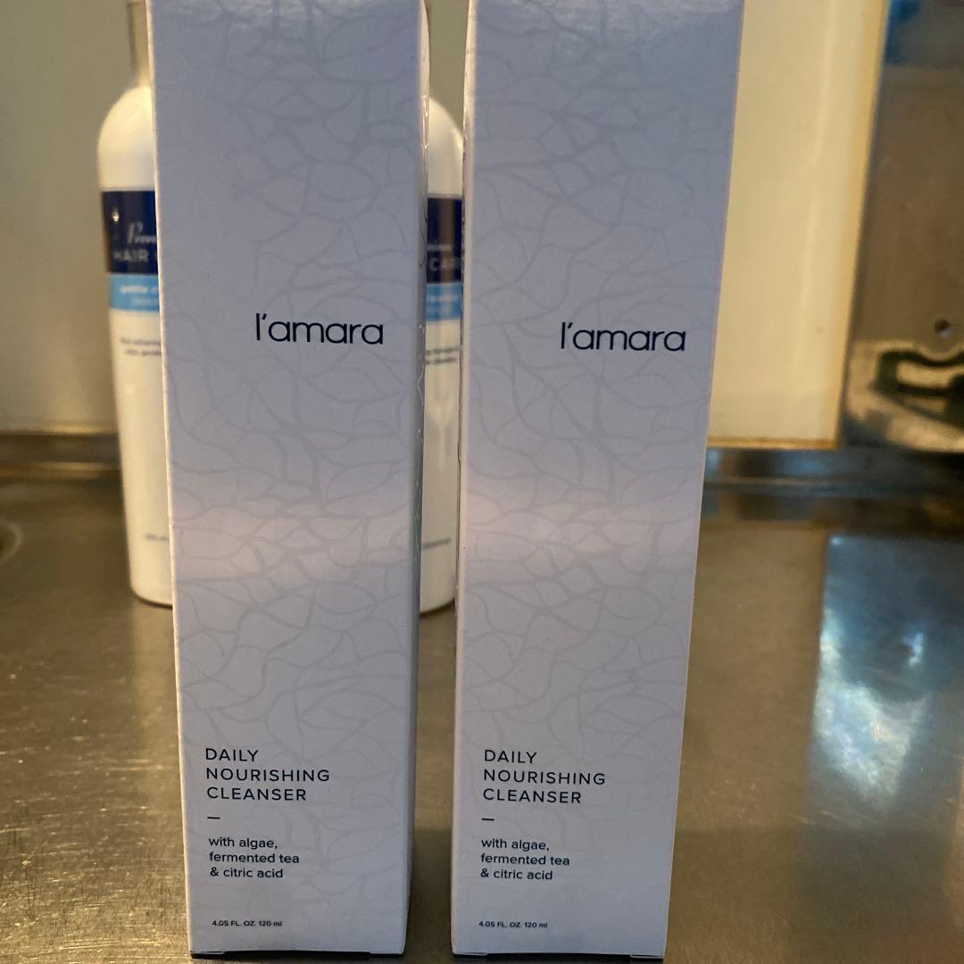 【新品未使用】ラマーラNクレンザーRVコンセントレイト シャンプーセット