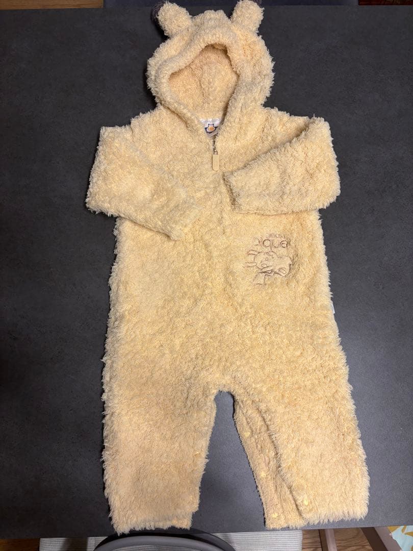 GELATO PIQUE ジェラピケピカチュウロンパース【美品】