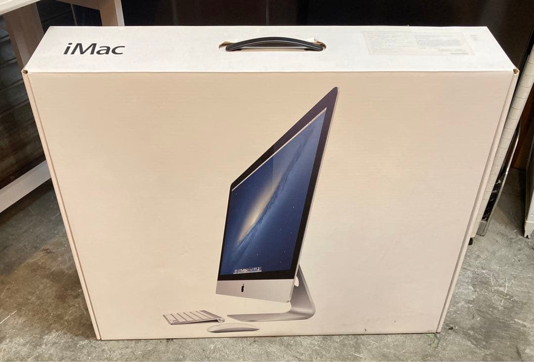 箱付 Apple iMac 27インチ A1419 i5 HDD 8gb Gtx