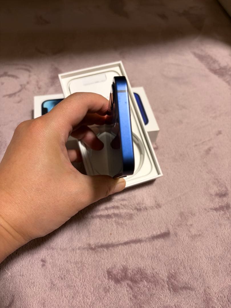 Apple iPhone 12 mini 64GB 本体 ブルー