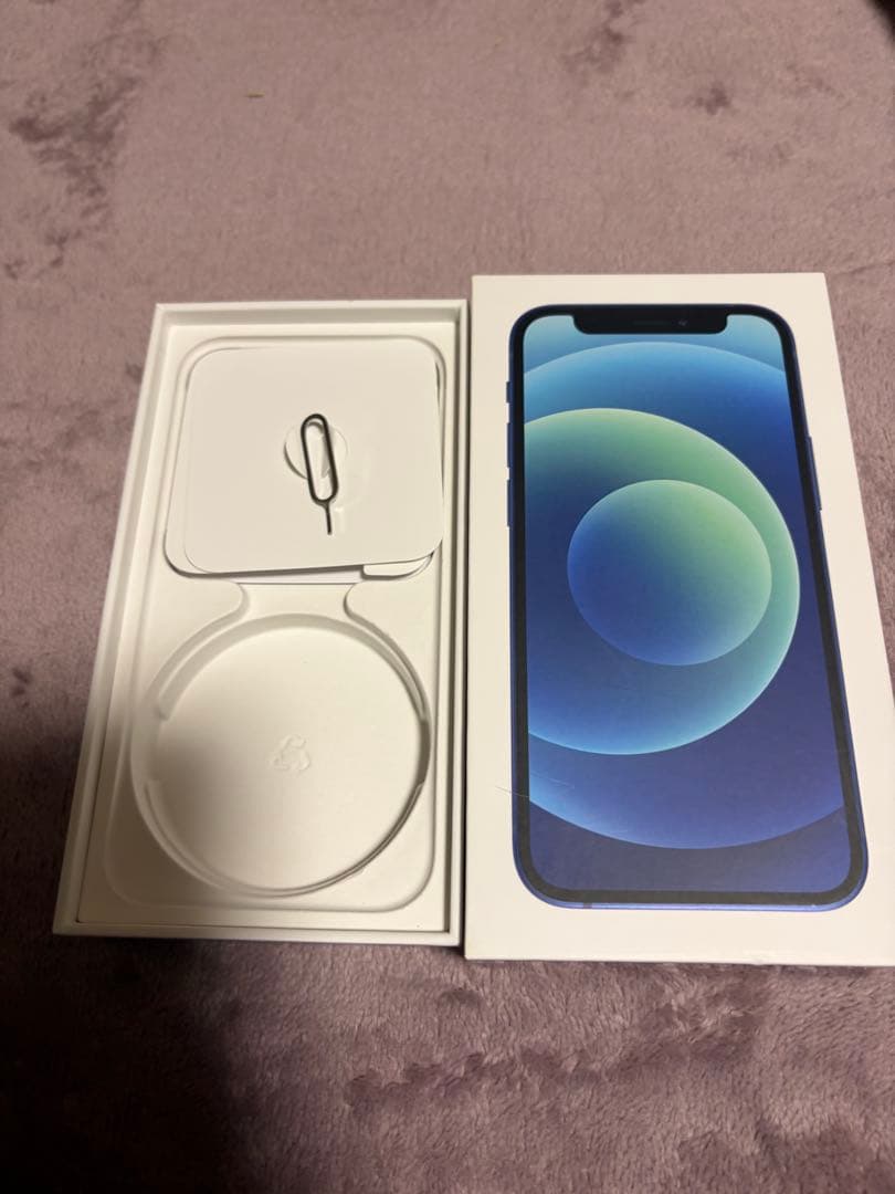 Apple iPhone 12 mini 64GB 本体 ブルー