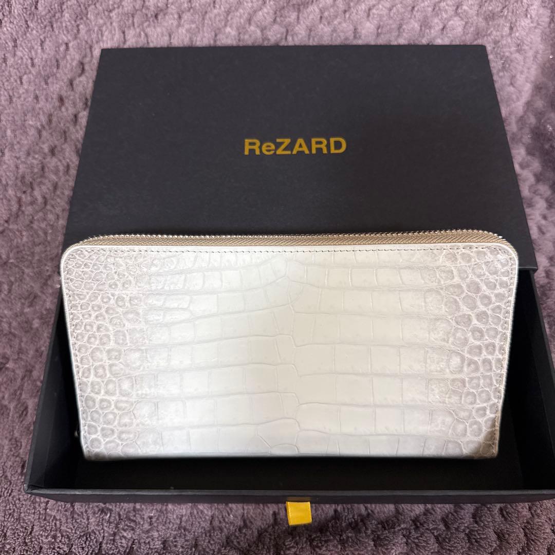 ReZARD 長財布 ホワイト