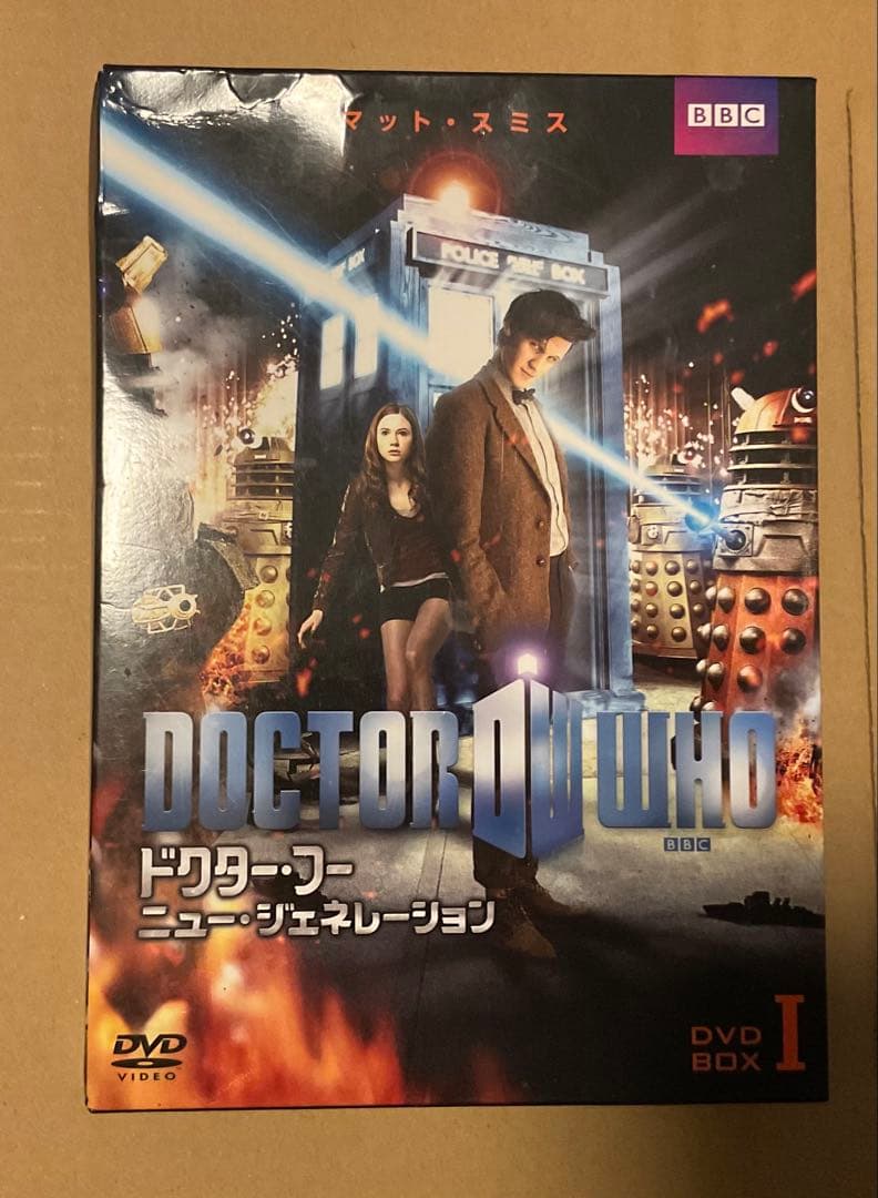 「ドクター・フー ニュージェネレーション」DVD-BOXⅠ・Ⅱ・Ⅲセル・見本品）