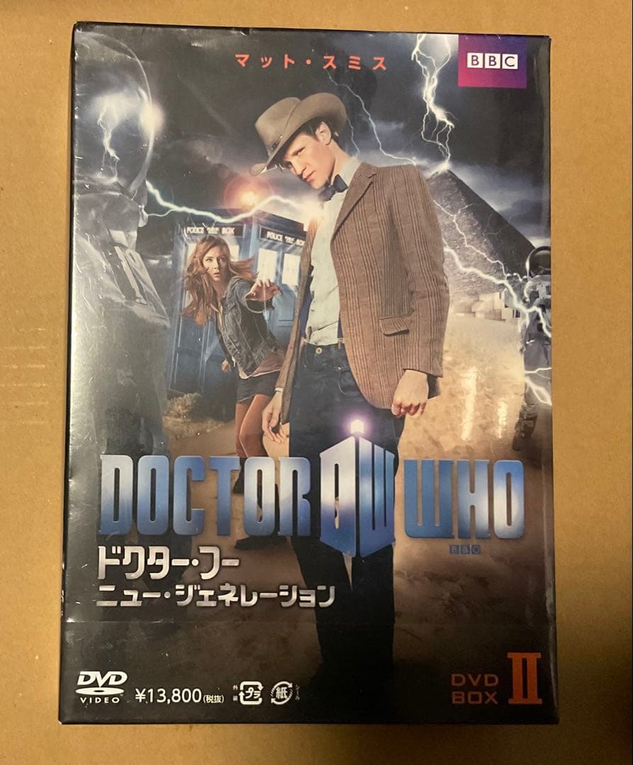 「ドクター・フー ニュージェネレーション」DVD-BOXⅠ・Ⅱ・Ⅲセル・見本品）