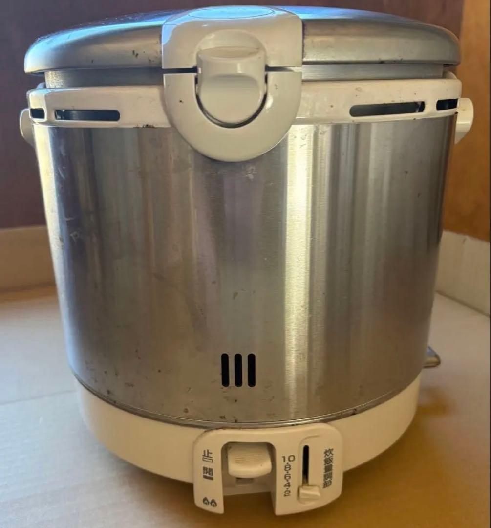 a*0様 【2023年製】パロマ ガス炊飯器　LPガス用　PR-18EF