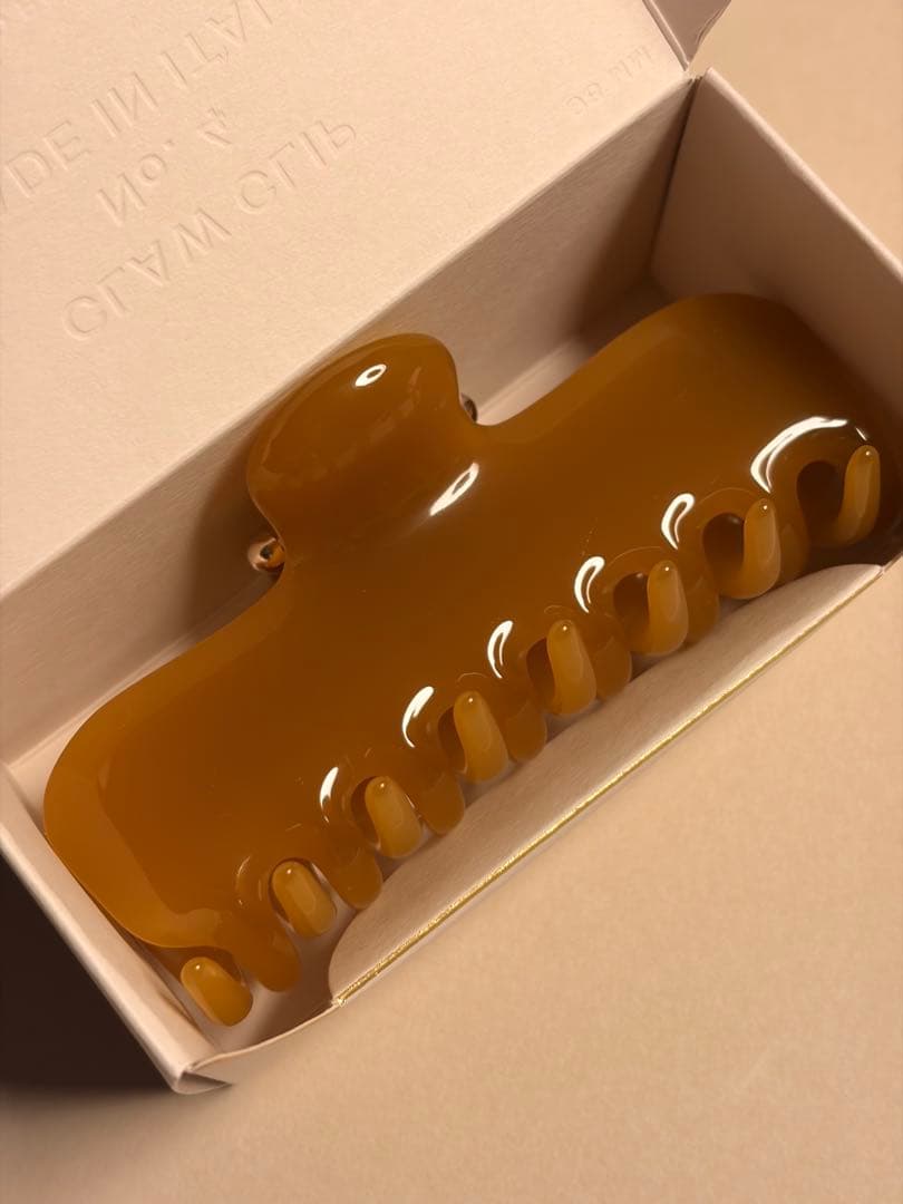 UNDO Hairware ヘアクリップNo.4 シエナ