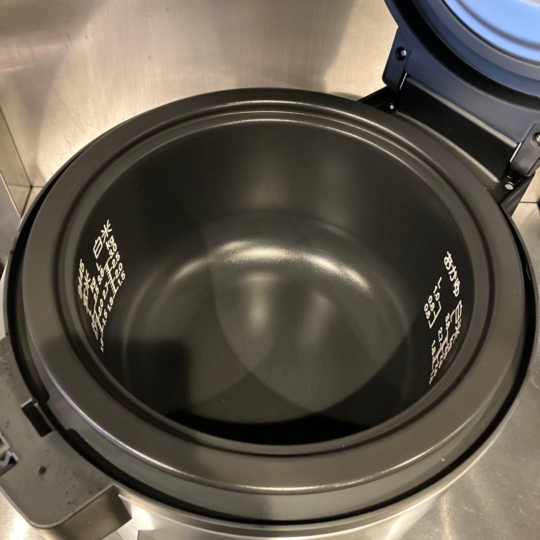 象印　炊飯器　2升　業務用　極め炊き　NS-QC36型　ステンレス