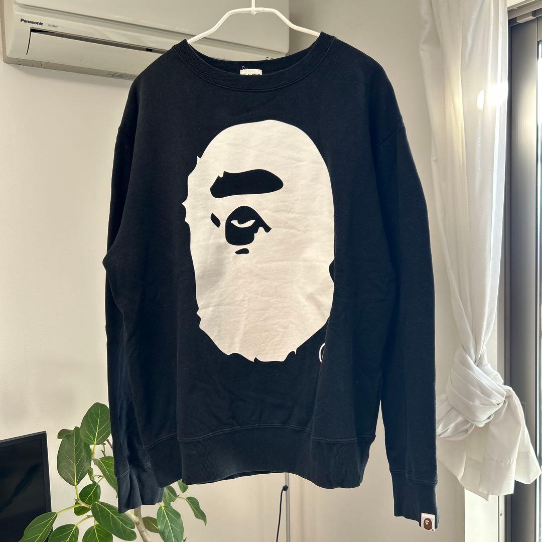 a bathing ape bape スウェット トレーナー