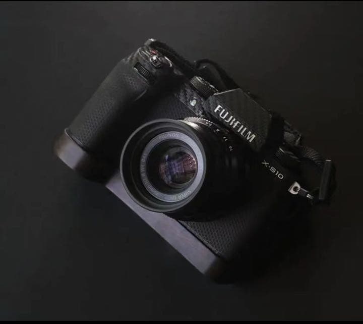 FUJIFILM フジフイルム XS10用 ハンドグリップ（黒檀/エボニー)