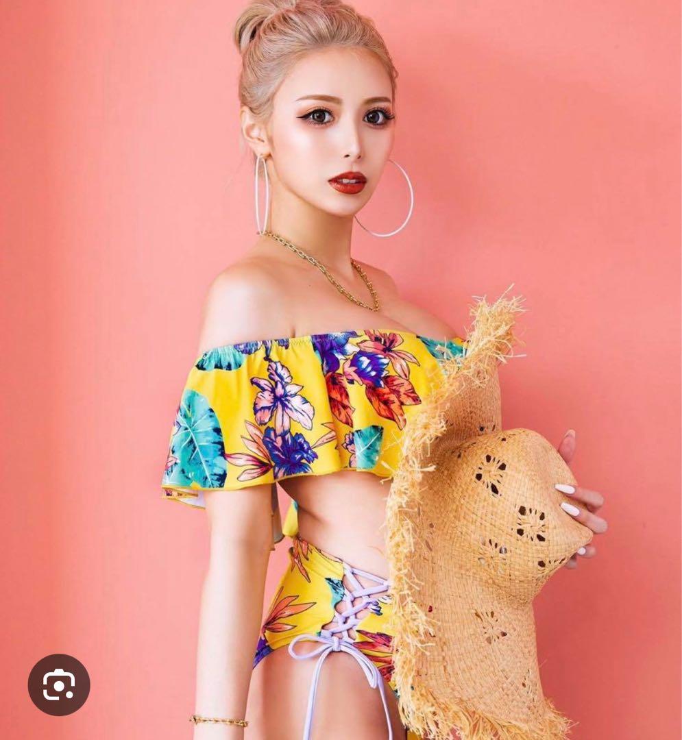 ALENCY アレンシー オフショルダー セパレート ビキニ 水着