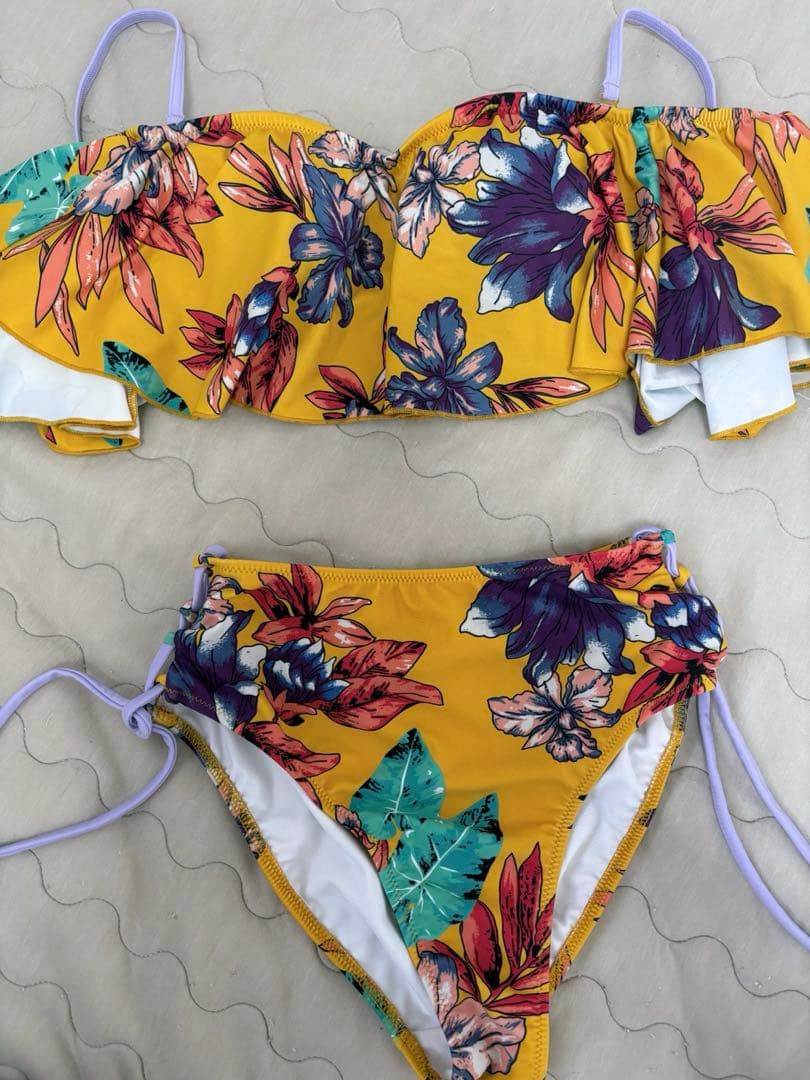 ALENCY アレンシー オフショルダー セパレート ビキニ 水着