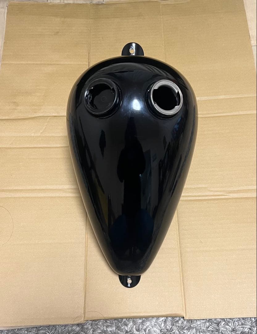 エッグタンク　ピーナッツタンク　ショベル　キャップ付き　美品　値下げ可