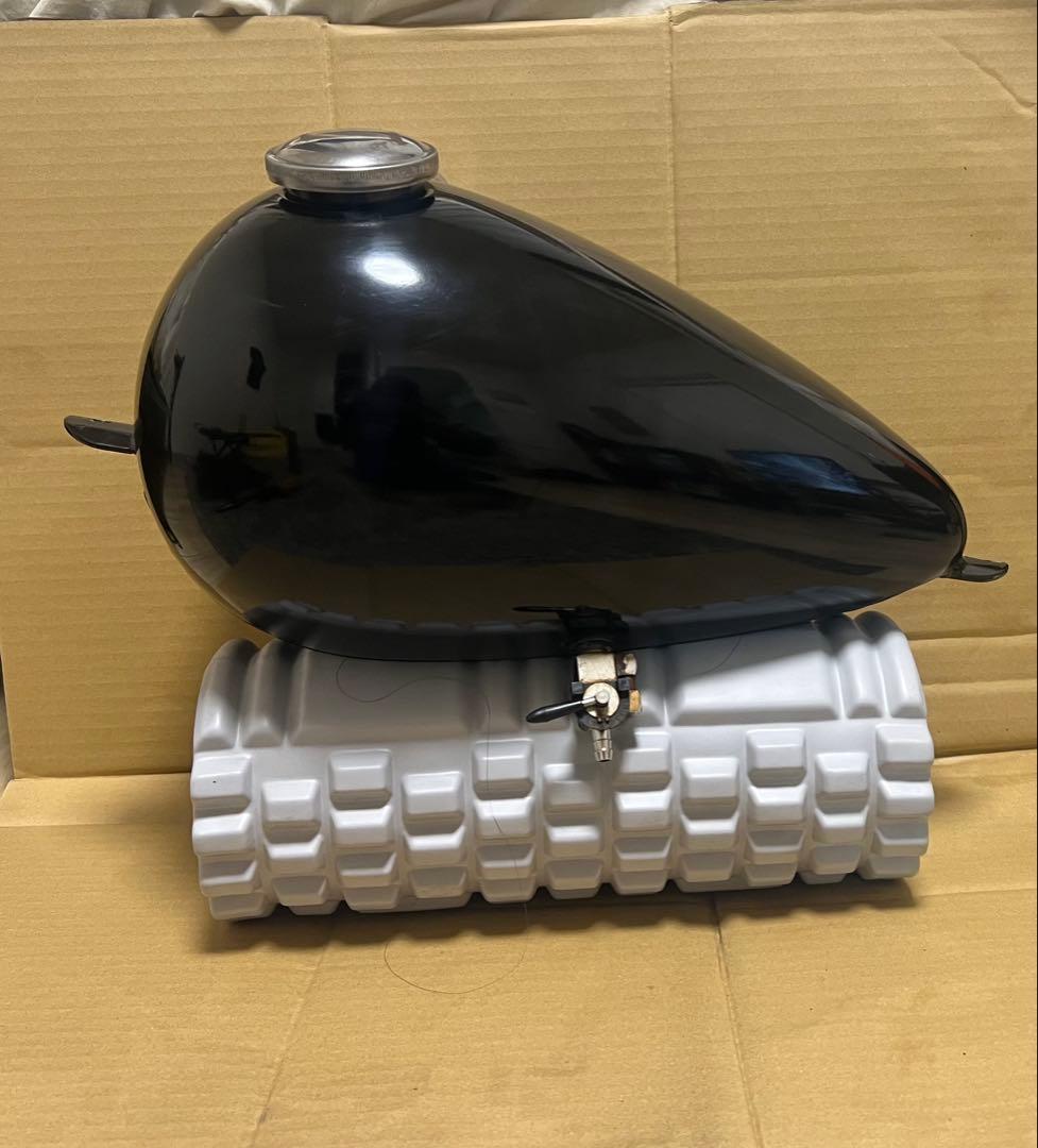 エッグタンク　ピーナッツタンク　ショベル　キャップ付き　美品　値下げ可