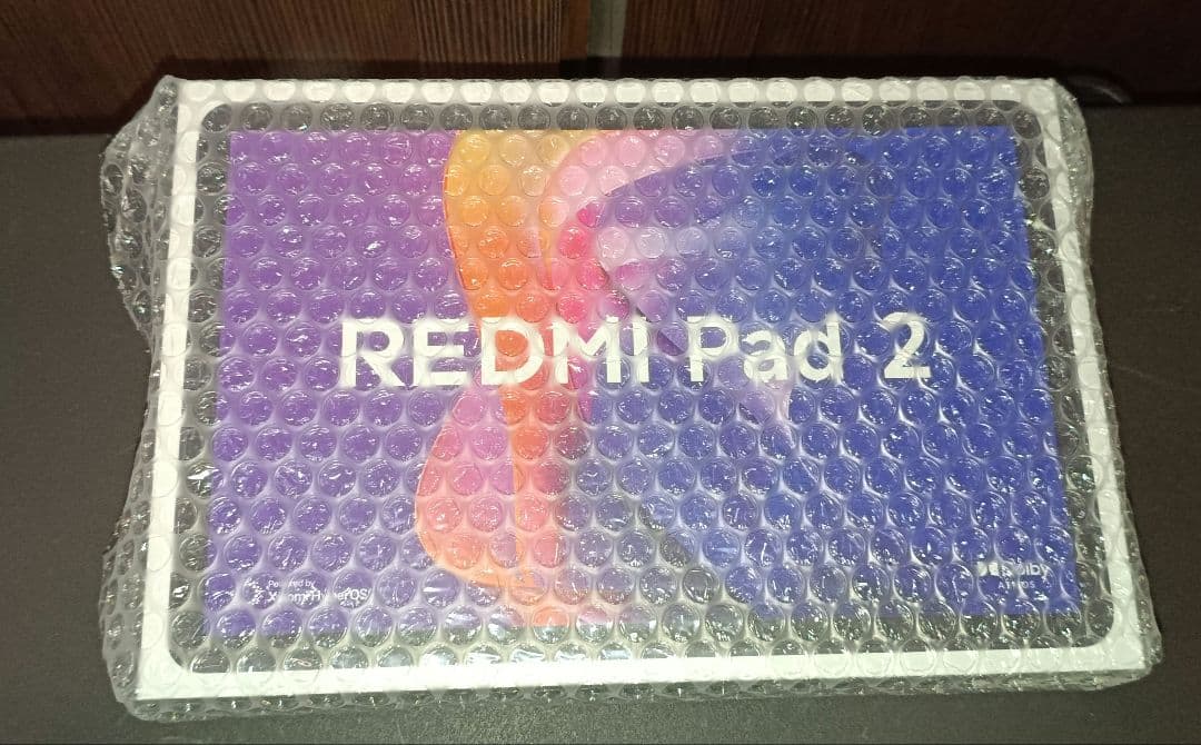 新品未開封 Xiaomi Redmi Pad 2 6GB + 128GB