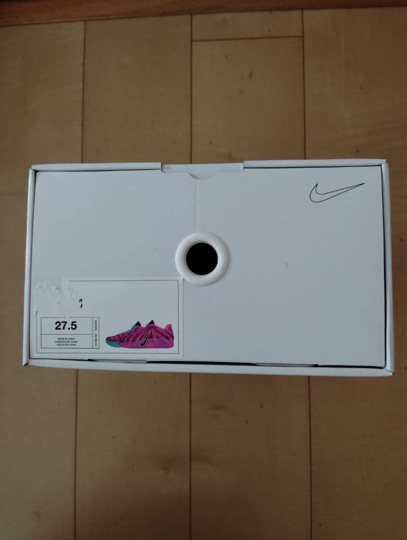 NIKE Ja3 BY YOU　ジャ3　ほぼ未使用品