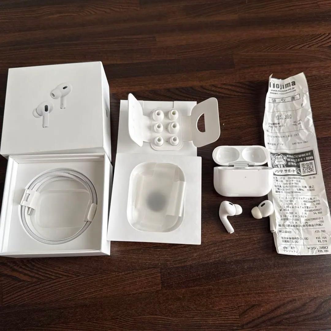 Air Pods Pro 第2世代type-c 正規品　MTJV3J/A