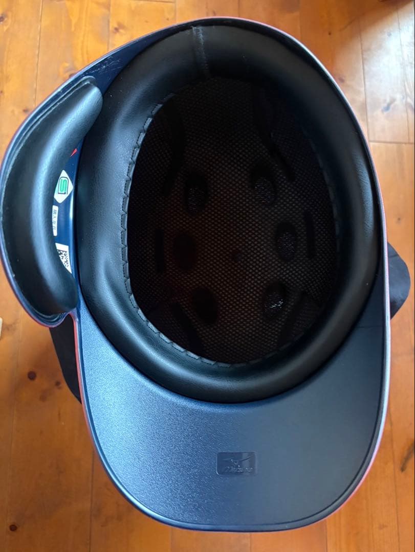 広島東洋カープ　プロ仕様ヘルメット　oサイズ