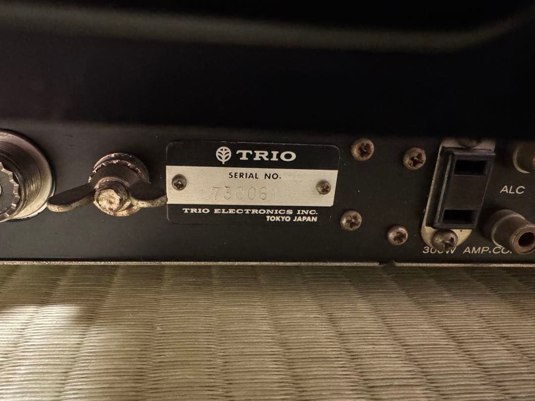 TRIO T-599D 送信機