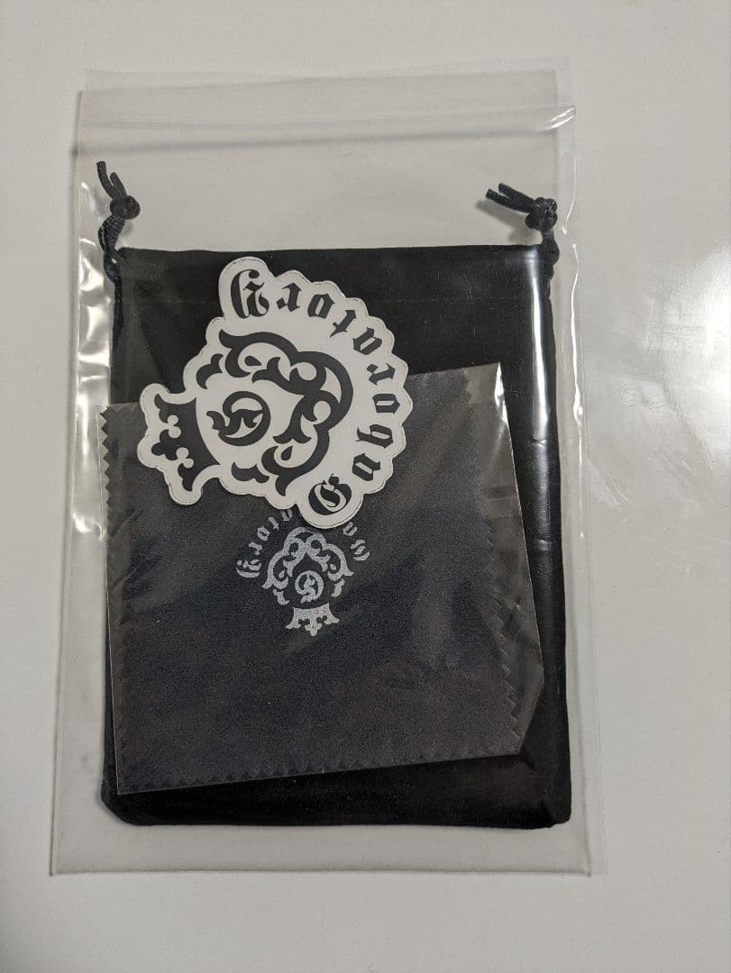 ガボラトリー/ハート　オン　アメリカン　クラシック　スクエア　バックル　 黒