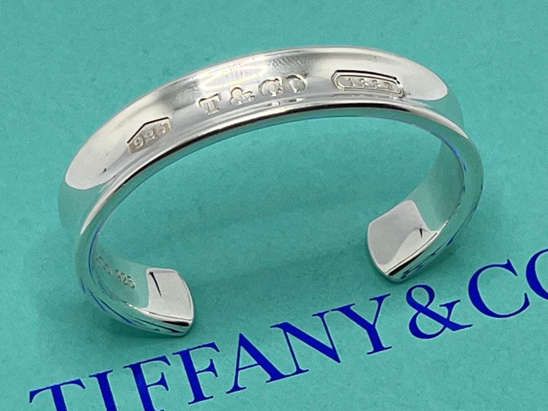 c485 美品　ティファニー　1837 バングル 925 ブレスレット　1997