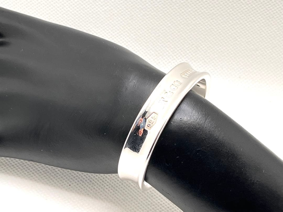 c485 美品　ティファニー　1837 バングル 925 ブレスレット　1997