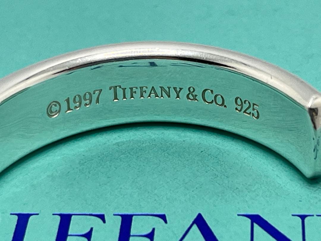 c485 美品　ティファニー　1837 バングル 925 ブレスレット　1997