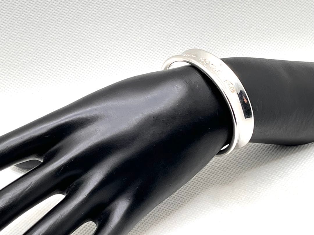 c485 美品　ティファニー　1837 バングル 925 ブレスレット　1997