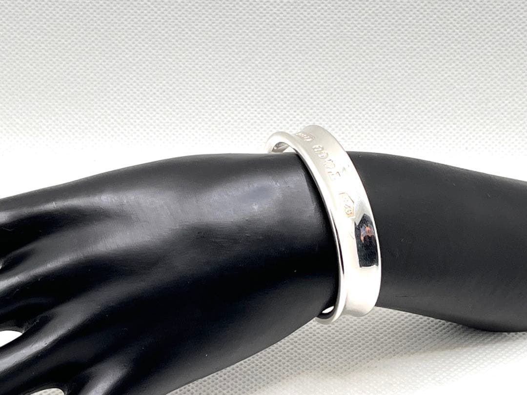 c485 美品　ティファニー　1837 バングル 925 ブレスレット　1997