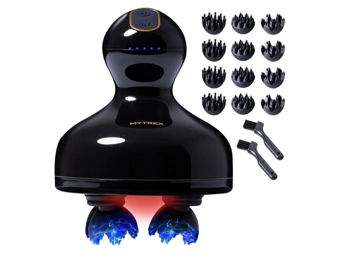 ボディ・フェイスケア MYTREX EMS HEAD SPA PRO MT-EMC22B